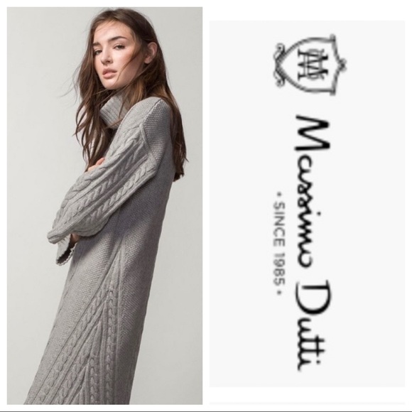 Massimo Dutti Sweater Dress - Picture 3 of 8